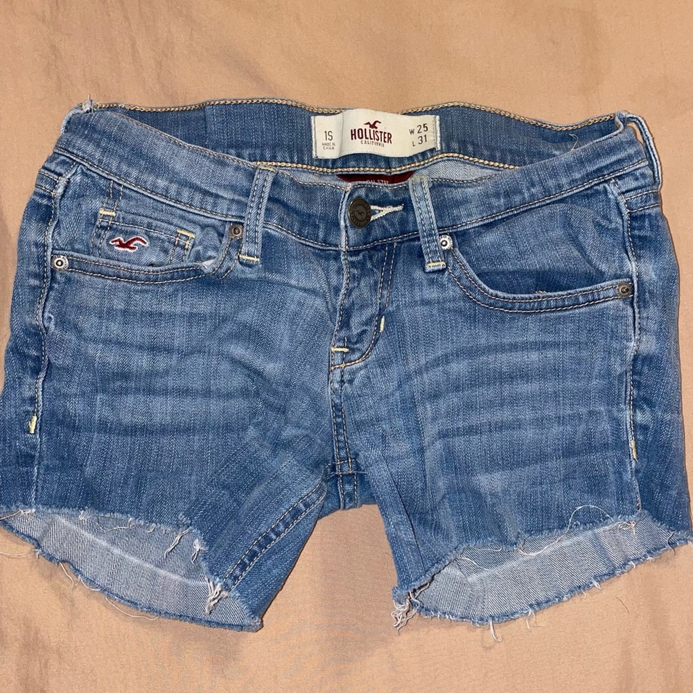 Hollister Cut Offs